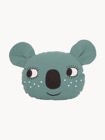 Poduszka Koala, Tapicerka: 100% bawełna, Niebieskoszary, S 40 x D 32 cm
