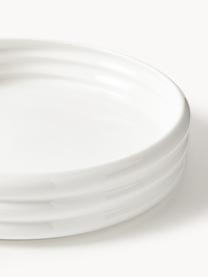 Porzellan-Servierschale Maira, Porzellan, Weiß, Ø 26 x H 6 cm
