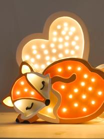 Veilleuse LED faite main avec minuterie et télécommande Fox, intensité lumineuse variable, Bois de pin, laqué

Ce produit est fabriqué à partir de bois certifié FSC® issu d'une exploitation durable, Orange, pêche, blanc, larg. 34 x haut. 20 cm