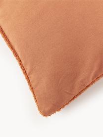 Poszewka na poduszkę Janara, 100% bawełna, Ochrowy, biały, S 30 x D 50 cm