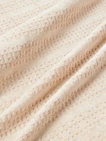 Ręcznik z frędzlami Tallulah, różne rozmiary, Beżowy, odcienie białego, odcienie beżowego, Ręcznik do rąk, S 50 x D 100 cm, 2 szt.