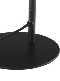 Schreibtischlampe Bobi im Industrial-Style, Lampenschirm: Metall, pulverbeschichtet, Schwarz, Ø 13 x H 42 cm