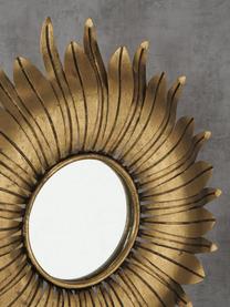 Deko-Objekt Oro, Spiegelfläche: Spiegelglas, Messingfarben, 43 x 61 cm