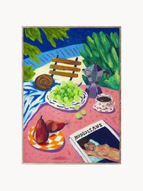 Plagát Modigliani in the Garden, 210 g matný papier Hahnemühle, digitálna tlač s 10 farbami odolnými voči UV žiareniu, Viac farieb, Š 30 x V 40 cm