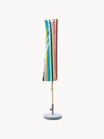 Telo protettivo per ombrellone fatto a mano Klassiker, varie misure, Tela acrilica, Multicolore, Ø 51 x Alt. 167 cm