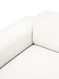 Ecksofa Melva (4-Sitzer) in Beige, Bezug: Polyester Der hochwertige, Gestell: Massives Kiefernholz, Spa, Füße: Kiefernholz Die Füße befi, Webstoff Beige, B 319 x T 144 cm