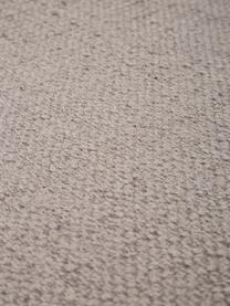 Dünner Baumwollteppich Agneta in Grau, handgewebt, 100% Baumwolle, Grau, B 50 x L 80 cm (Größe XXS)