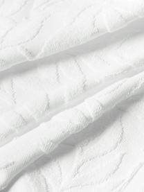 Handdoek Leaf, in verschillende formaten, 100% katoen
Middelzware kwaliteit 450 g/m²

Het materiaal dat in dit product wordt gebruikt, is getest op schadelijke stoffen en gecertificeerd volgens STANDARD 100 door OEKO-TEX®, 3883CIT, CITEVE, Wit, Handdoek, B 50 x L 100 cm, 2 stuks