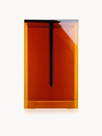 Design bijzettafel Max-Beam, Kunststof, Oranje, B 33 x H 47 cm