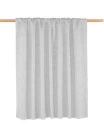 Bavlnená deka s prešívaním Sylt, Svetlosivá, Š 140 x D 200 cm