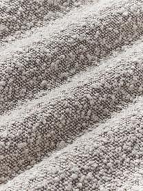 Cuscino decorativo in bouclé Lennon, Rivestimento: 80% poliestere, 20% acril, Bouclé taupe, Larg. 70 x Lung. 70 cm