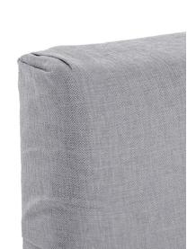 Letto boxspring premium Pheobe, Materasso: a molle insacchettate a 7, Piedini: legno di faggio massiccio, Grigio, 200 x 200