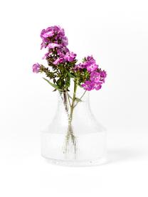 Mundgeblasene Vase Ultima Thule, H 19 cm, Glas, mundgeblasen, Transparent, Ø 18 x H 19 cm