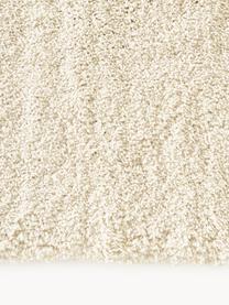 Flauschiger Hochflor-Teppich Leighton, Flor: Mikrofaser (100 % Polyest, Cremeweiß, B 80 x L 150 cm (Größe XS)