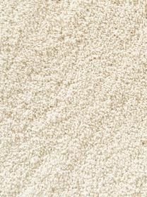 Flauschiger Hochflor-Teppich Leighton, Flor: Mikrofaser (100 % Polyest, Cremeweiß, B 80 x L 150 cm (Größe XS)