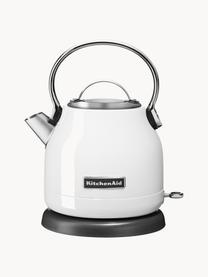 Bollitore KitchenAid, 1.25 L, Manico: alluminio, Bianco lucido, 1.25 L