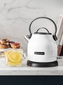 Bollitore KitchenAid, 1.25 L, Manico: alluminio, Bianco lucido, 1.25 L