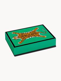 Komplet kart do gry Tiger, Tworzywo sztuczne, papier, Tiger, Komplet z różnymi rozmiarami