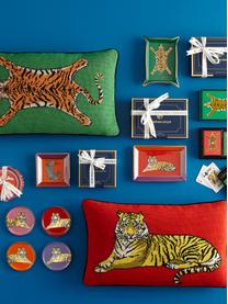 Speelkaarten Tiger, Kunststof, papier, tijger, Set met verschillende formaten