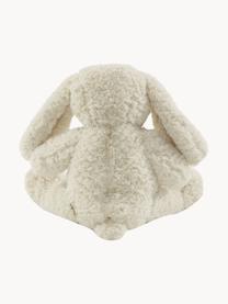 Kuscheltier Bunny mit LED-Lampe und Bluetooth-Lautsprecher, Bezug: Polyester, Hellbeige, B 19 x H 21 cm