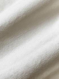 Flauschige Kunstfell-Kissenhülle Mathilde in Hellgrau, glatt, Vorderseite: 67 % Akryl, 33 % Polyeste, Rückseite: 100 % Polyester, Hellgrau, B 40 x L 40 cm