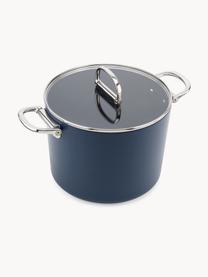 Casserole avec revêtement anti-adhésif Space, Gris-bleu, argenté, Ø 25 x haut. 38 cm, 8 L