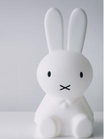 Lampada da terra a LED Miffy, Polietilene, Bianco, Larg. 25 x Alt. 50 cm