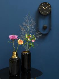 Reloj de pared Charm, Acero pintado, Gris antracita, An 20 x Al 50 cm