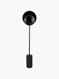 Lampadaire design Orbit, Noir, larg. 30 x haut. 140 cm