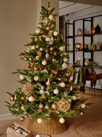 Sapin de Noël artificiel Grandis, tailles variées, Vert foncé, Ø 132 x haut. 180 cm