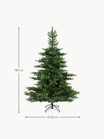 Sapin de Noël artificiel Grandis, tailles variées, Vert foncé, Ø 132 x haut. 180 cm