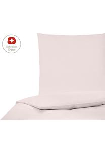 Baumwollperkal-Bettdeckenbezug Elsie in Rosa, Webart: Perkal Fadendichte 200 TC, Hellrosa, B 200 x L 210 cm
