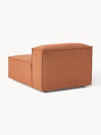 Módulo central sofá Lennon, Tapizado: 100% poliéster Alta resis, Estructura: madera contrachapada de p, Patas: plástico Este producto es, Tejido terracota, An 89 x F 119 cm