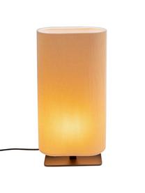 Lampa stołowa Soho, Stelaż: metal powlekany, Beżowy, czarny, S 26 x W 51 cm
