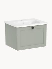 Mueble bajo lavabo Rafaella, 60 cm, Verde salvia, An 60 x Al 42 cm