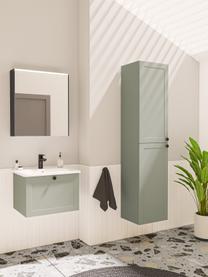 Mueble bajo lavabo Rafaella, 60 cm, Verde salvia, An 60 x Al 42 cm