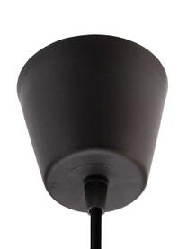 Lampa wisząca z aksamitnym kloszem Noble Reviere, Szary, Ø 38 x W 33 cm