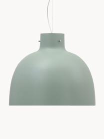 Grande suspension Bellissima, Plastique, Vert sauge, Ø 50 x haut. 41 cm