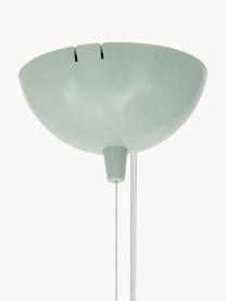 Grande suspension Bellissima, Plastique, Vert sauge, Ø 50 x haut. 41 cm