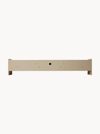 Mueble TV Space, Tablero de fibras de densidad media (MDF), Beige claro, An 200 x Al 39 cm