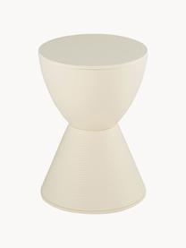 Table d'appoint design Prince Aha, Plastique, Blanc cassé, Ø 30 x haut. 43 cm