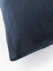 Žinylkový povlak na polštář Keeley, 100 % bavlna, Tlumeně bílá, Š 45 cm, D 45 cm