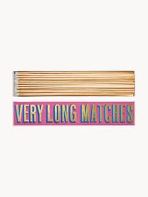 Design Streichholzschachtel Very Long Matches, Box: Karton Dieses Produkt wir, Very Long Matches, B 29 x H 6 cm