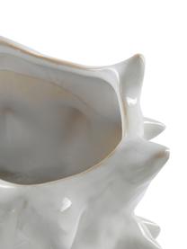 Jarrón de cerámica Delia, Cerámica, Blanco, An 24 x Al 36 cm