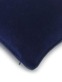 Samt-Kissenhülle Dana, 100 % Baumwollsamt
Das in diesem Produkt verwendete Material ist schadstoffgeprüft und zertifiziert nach STANDARD 100 by OEKO-TEX®, 21.HCN.84376, Hohenstein, Dunkelblau, B 40 x L 40 cm