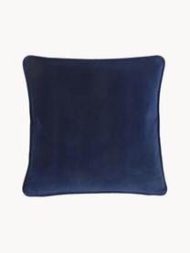 Samt-Kissenhülle Dana, 100 % Baumwollsamt
Das in diesem Produkt verwendete Material ist schadstoffgeprüft und zertifiziert nach STANDARD 100 by OEKO-TEX®, 21.HCN.84376, Hohenstein, Dunkelblau, B 40 x L 40 cm