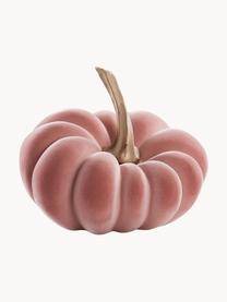 Deko-Kürbis Pepo, Polyresin, Rosa, Ø 17 x H 13 cm