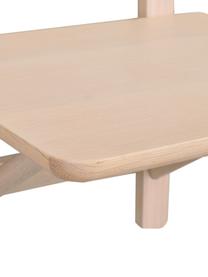 Nástěnný noční stolek z dubového dřeva Camrose, Dřevo, Š 40 cm, V 35 cm