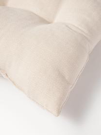 Coussin pour banc Ortun, Beige clair, larg. 40 x long. 110 cm