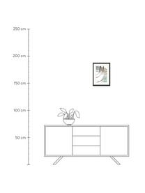 Impression numérique encadrée Geometric Poster, Multicolore, larg. 33 cm, haut. 43 cm